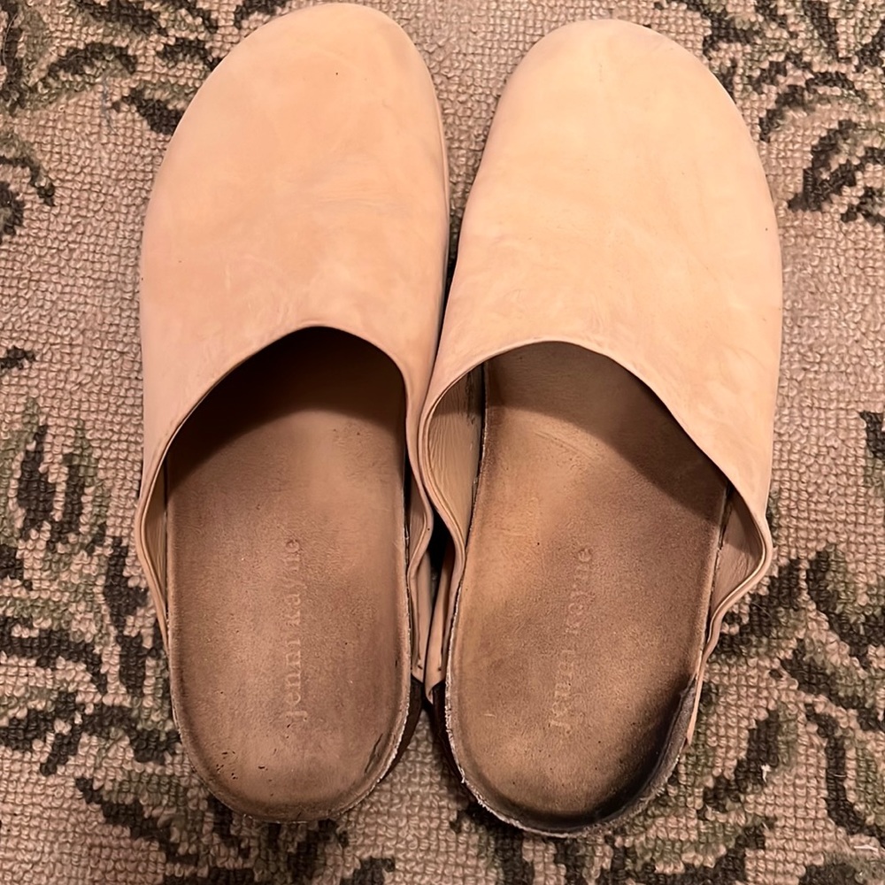 Jenni Kayne Slip On Clogs Size 41